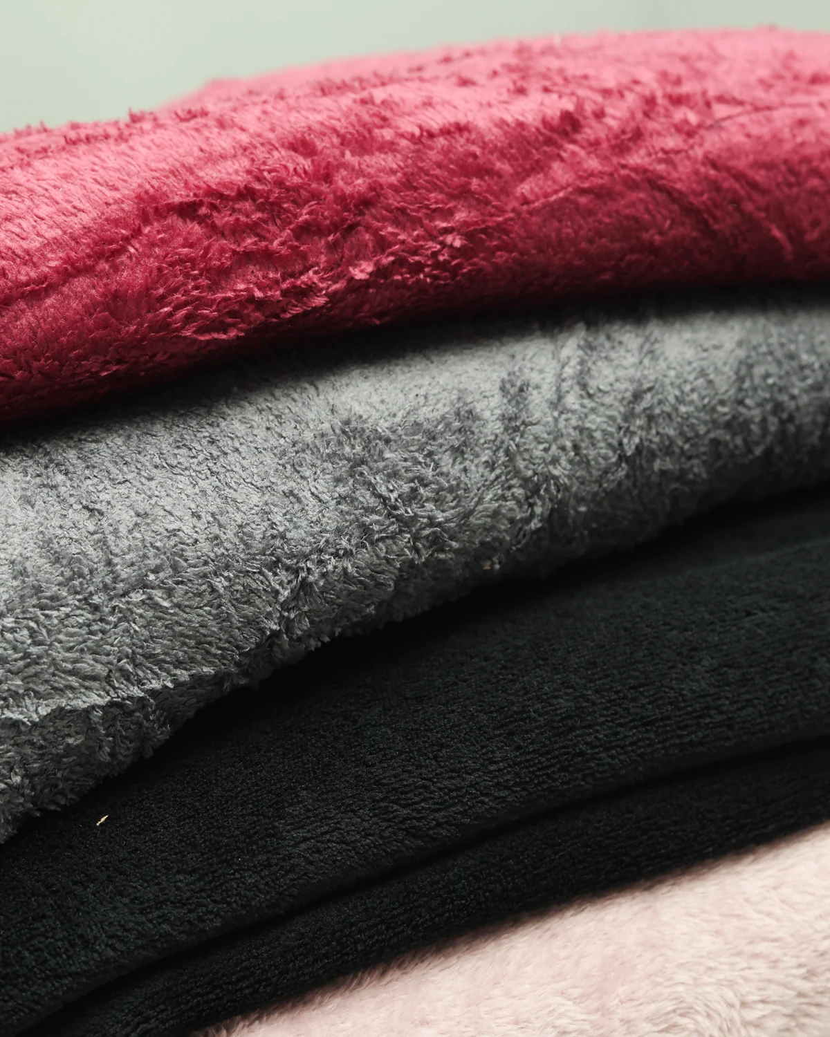 Fleece liso em cores variadas