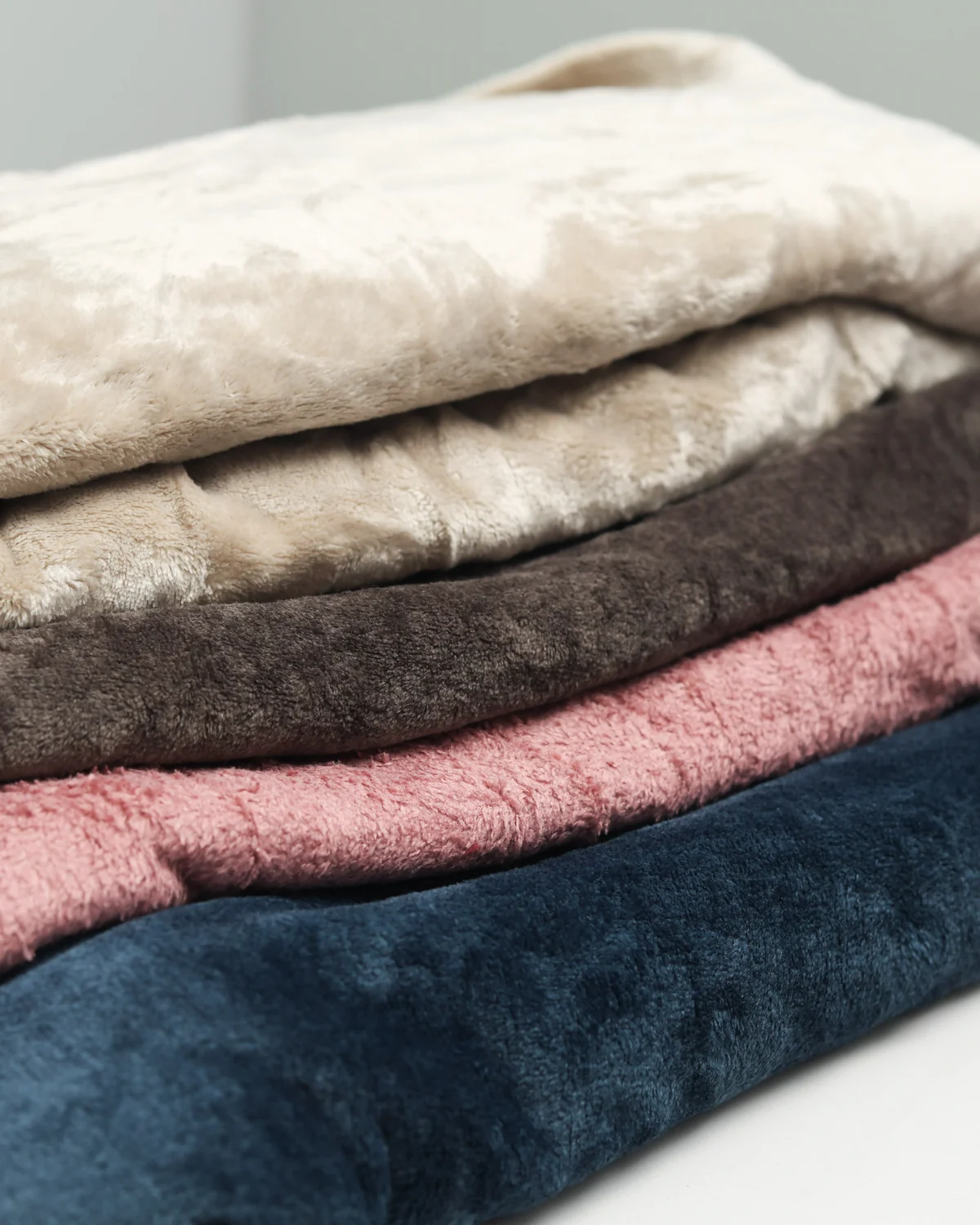 Fleece liso em cores variadas